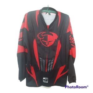 Thor Dirt Bike Shirt Riding Jersey Motorcross Top Men's Medium